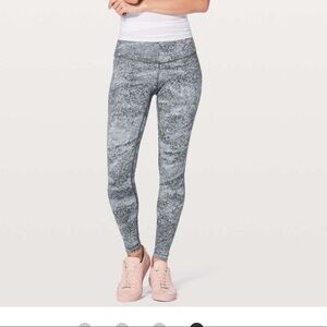 Lululemon Wunder Under Low-Rise leggings